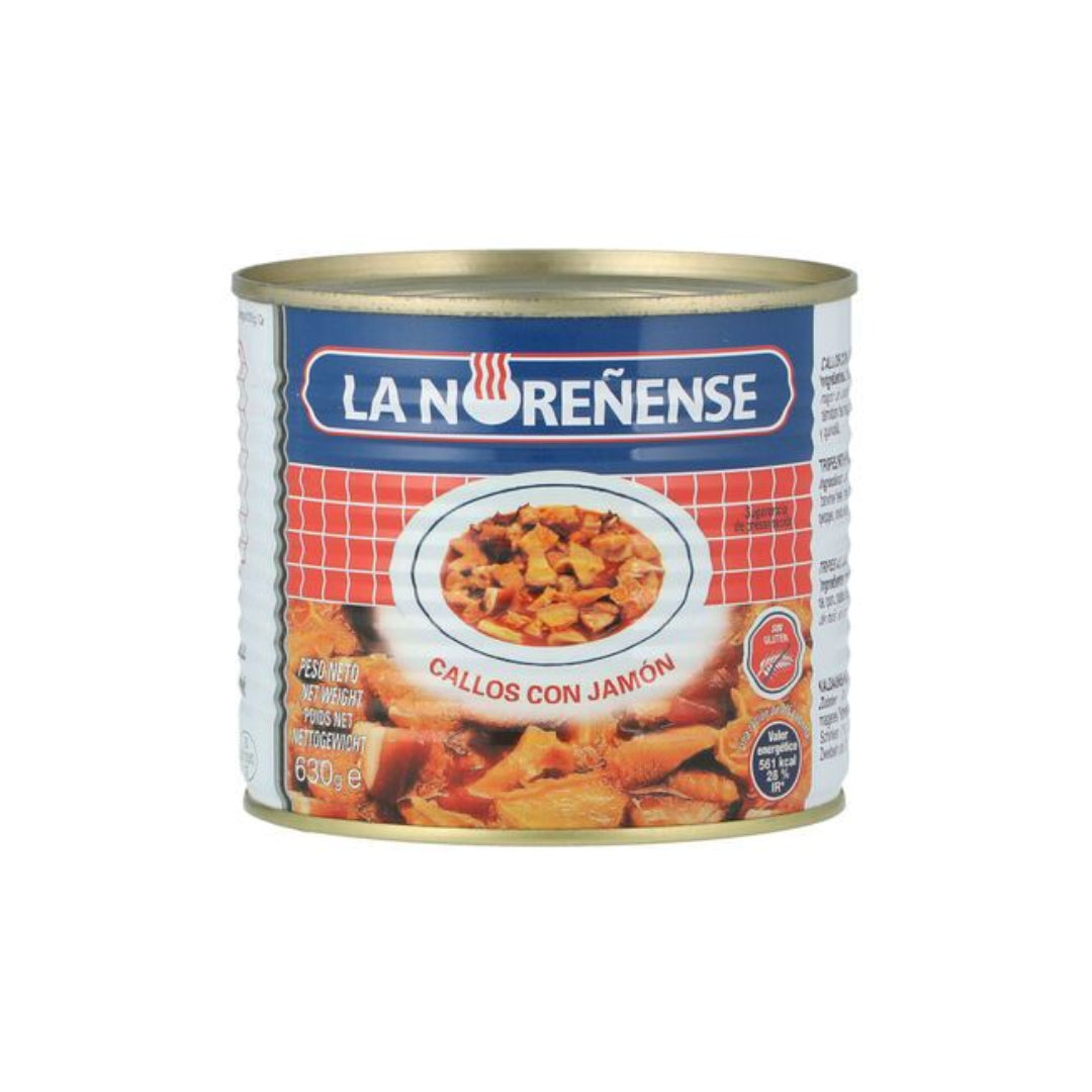 CALLOS JAMON NOREÑENSE 2 RACIONES HIJOS DE LUIS RODRIGUEZ, S.A.