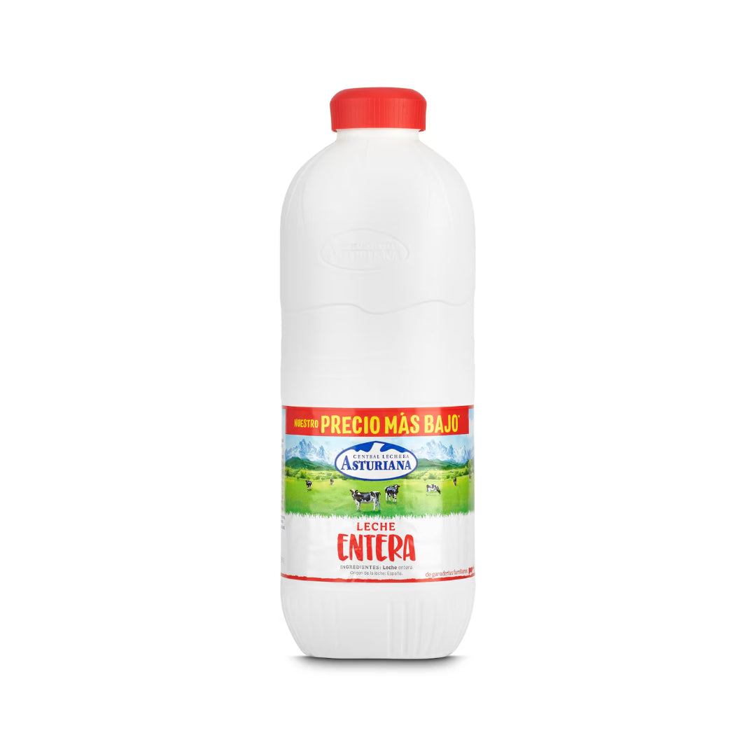 LECHE ENTERA CLAS BOTELLA 2.2L. DISCLAS FOOD, S.L.
