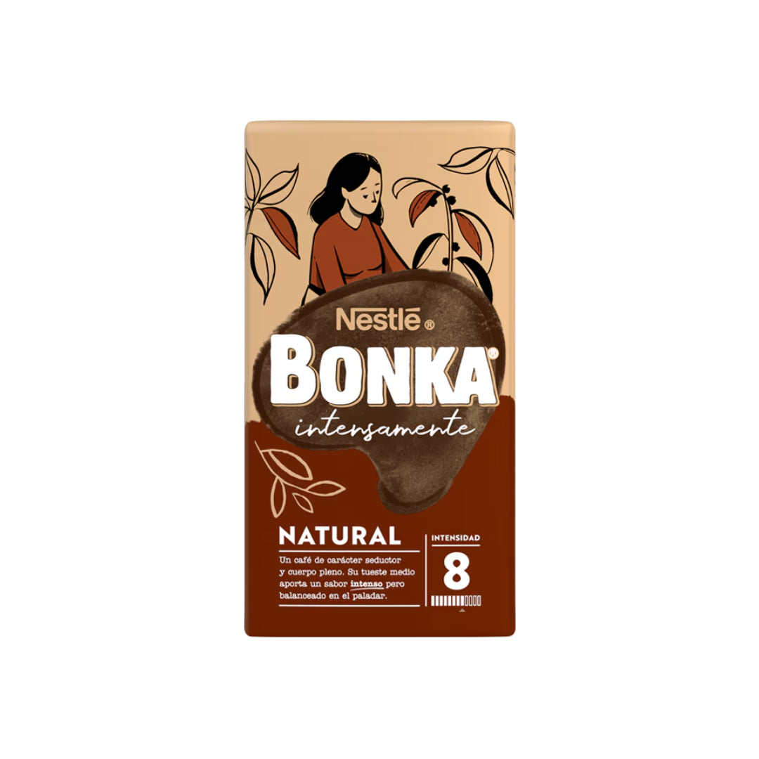 CAFE BONKA NATURAL 250GR HIJOS DE LUIS RODRIGUEZ, S.A.