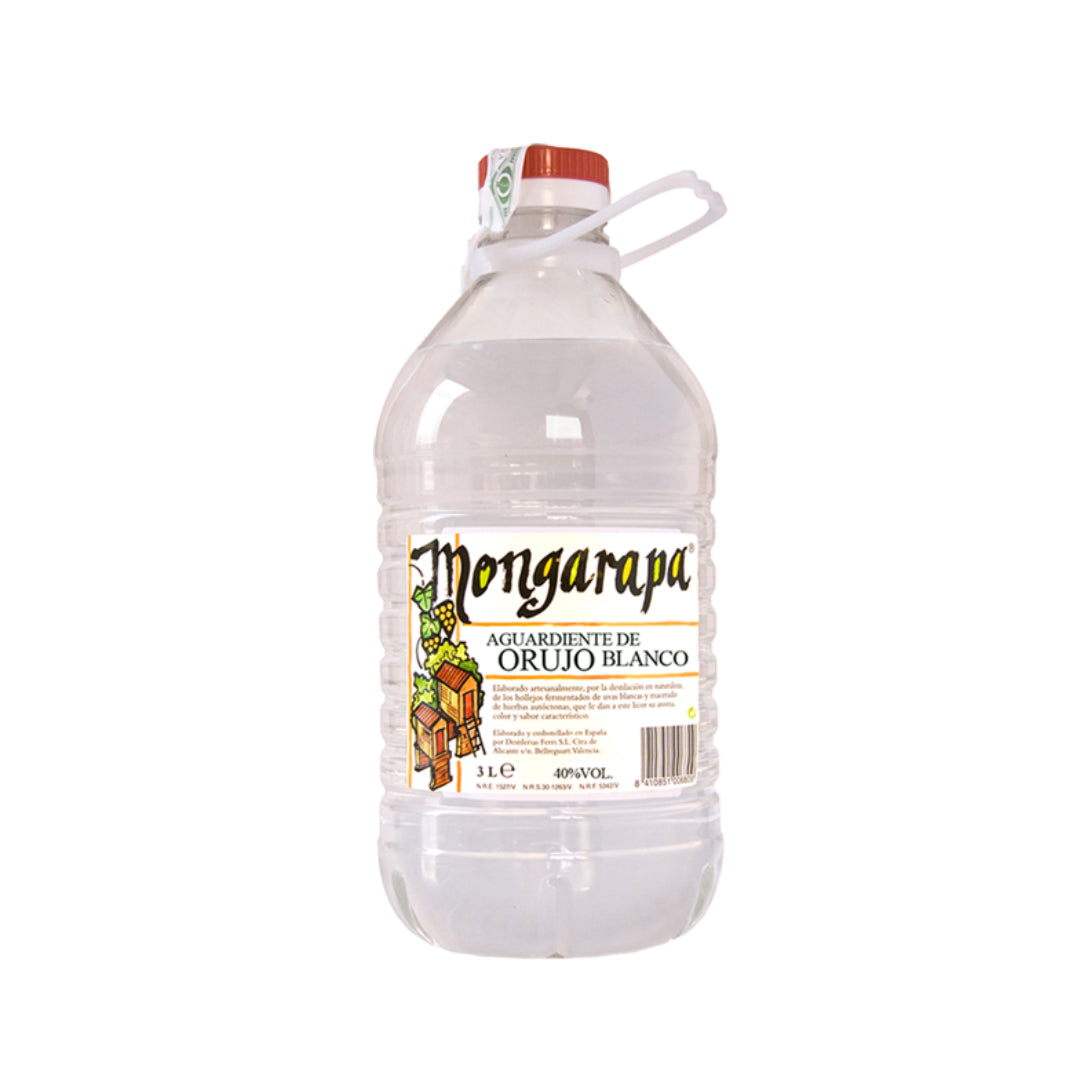 ORUJO MONGARAPA GARRAFA 3 LT DESTILERIAS FERRI, S.L.