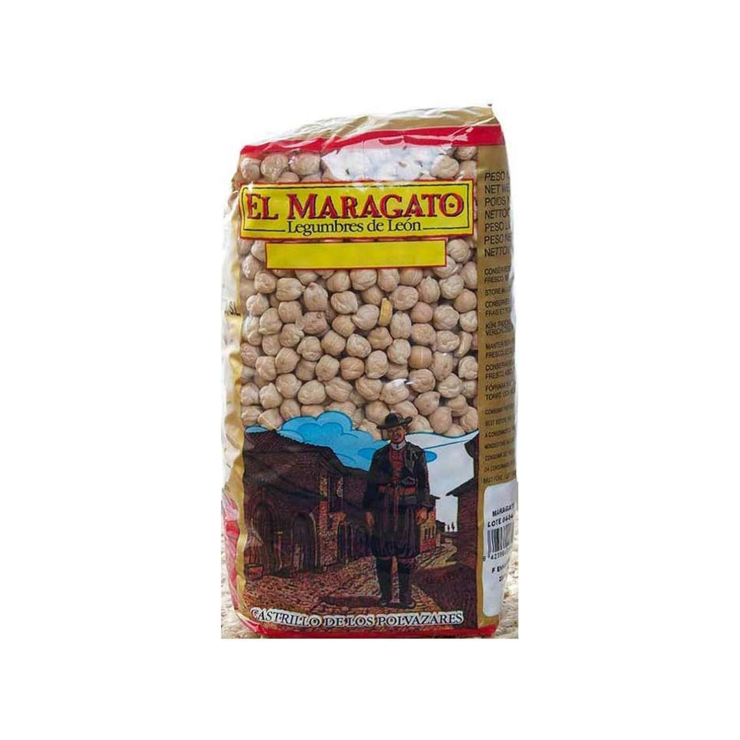 GARBANZO EXTRA MARAGATO 1KG HIJOS DE LUIS RODRIGUEZ, S.A.
