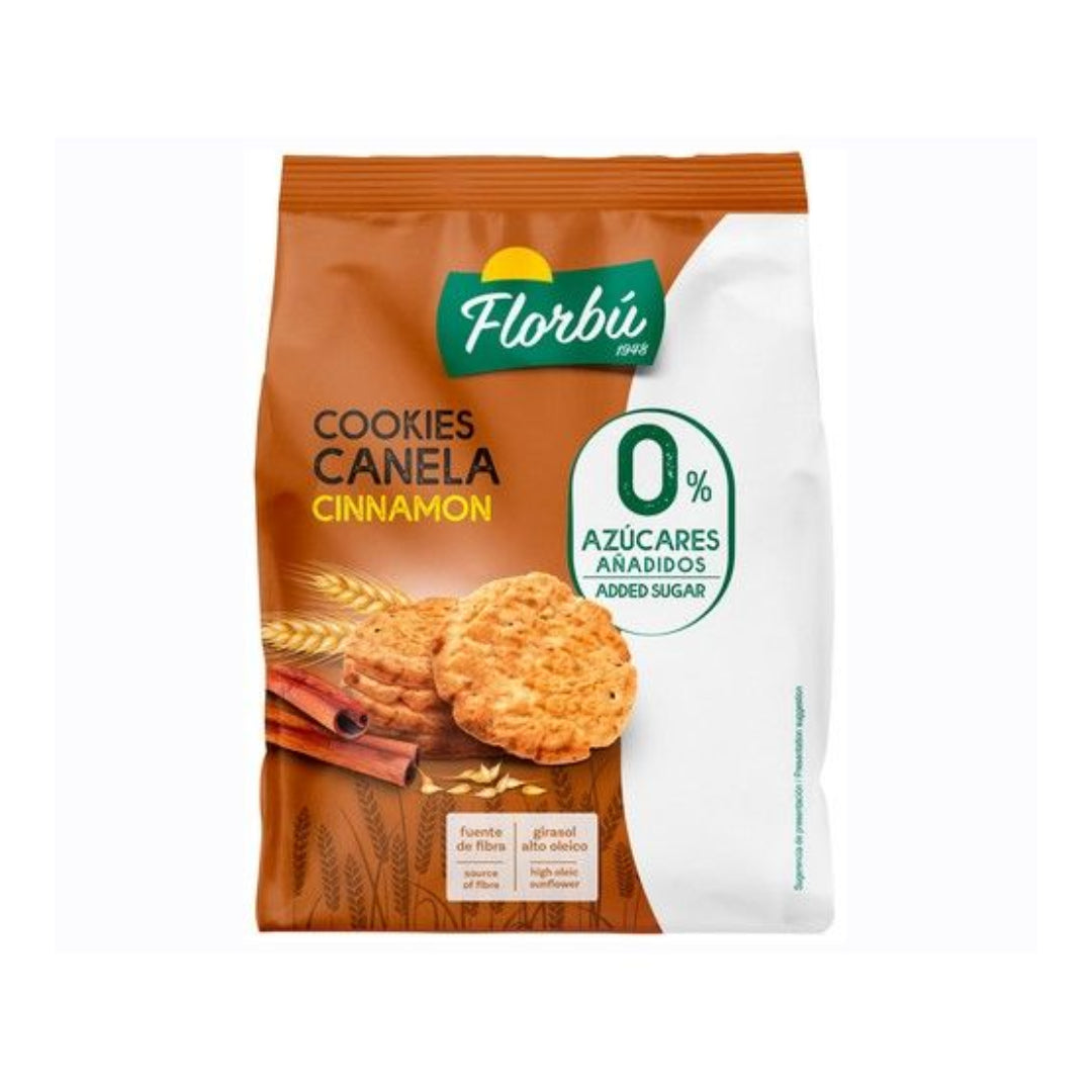 MINI COOKIES CANELA 0% 130G. BLANCO DISTRIBUCIONES, S.L.