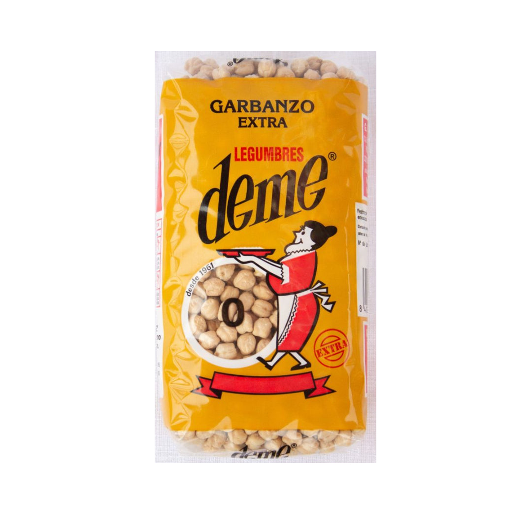 GARBANZO EXTRA N.0 DEME 1KG G. MENENDEZ, S.L.