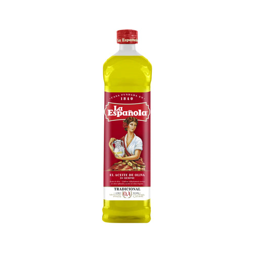 ACEITE DE OLIVA SUAVE LA ESPAÑOLA PET 1L ACEITES DEL SUR-COOSUR, S.A.