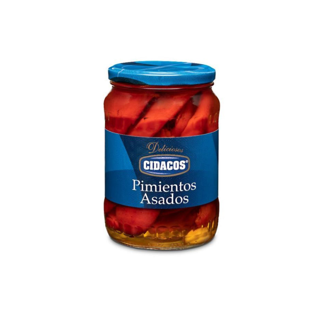 PIMIENTO ASADO AGRIDULCE CIDACOS 680G. CARSANZ S.L
