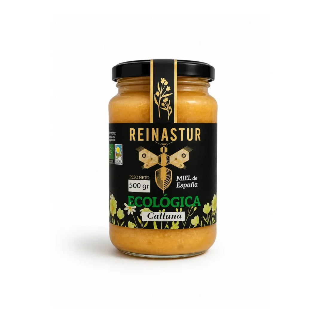 MIEL DE BOSQUE REINASTUR T.500 GRS. REINASTUR PRODUCCION APICOLA, S.L.