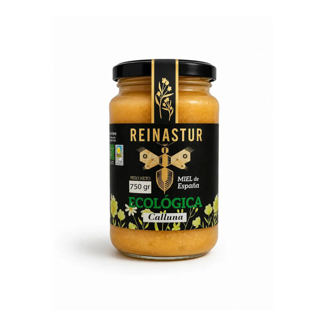 MIEL DE BOSQUE REINASTUR T.800 GRS. REINASTUR PRODUCCION APICOLA, S.L.