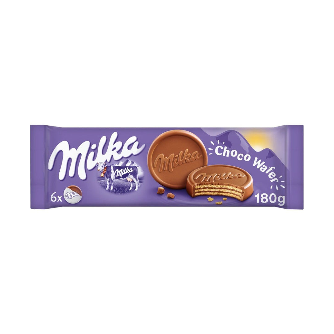 CHOCOWAFER MILKA 180G HIJOS DE LUIS RODRIGUEZ, S.A.