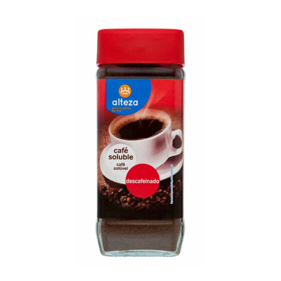 CAFE SOLUBLE ALTEZA DESCAFEINADO 200G HIJOS DE LUIS RODRIGUEZ, S.A.