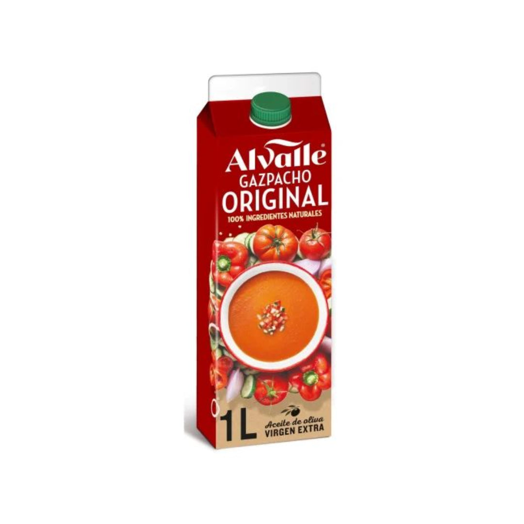 GAZPACHO ALVALLE 1 LITRO HIJOS DE LUIS RODRIGUEZ, S.A.