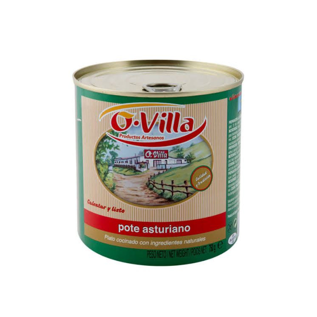 POTE ASTURIANO O.VILLA 750 GRS. O. VILLA, S.L.