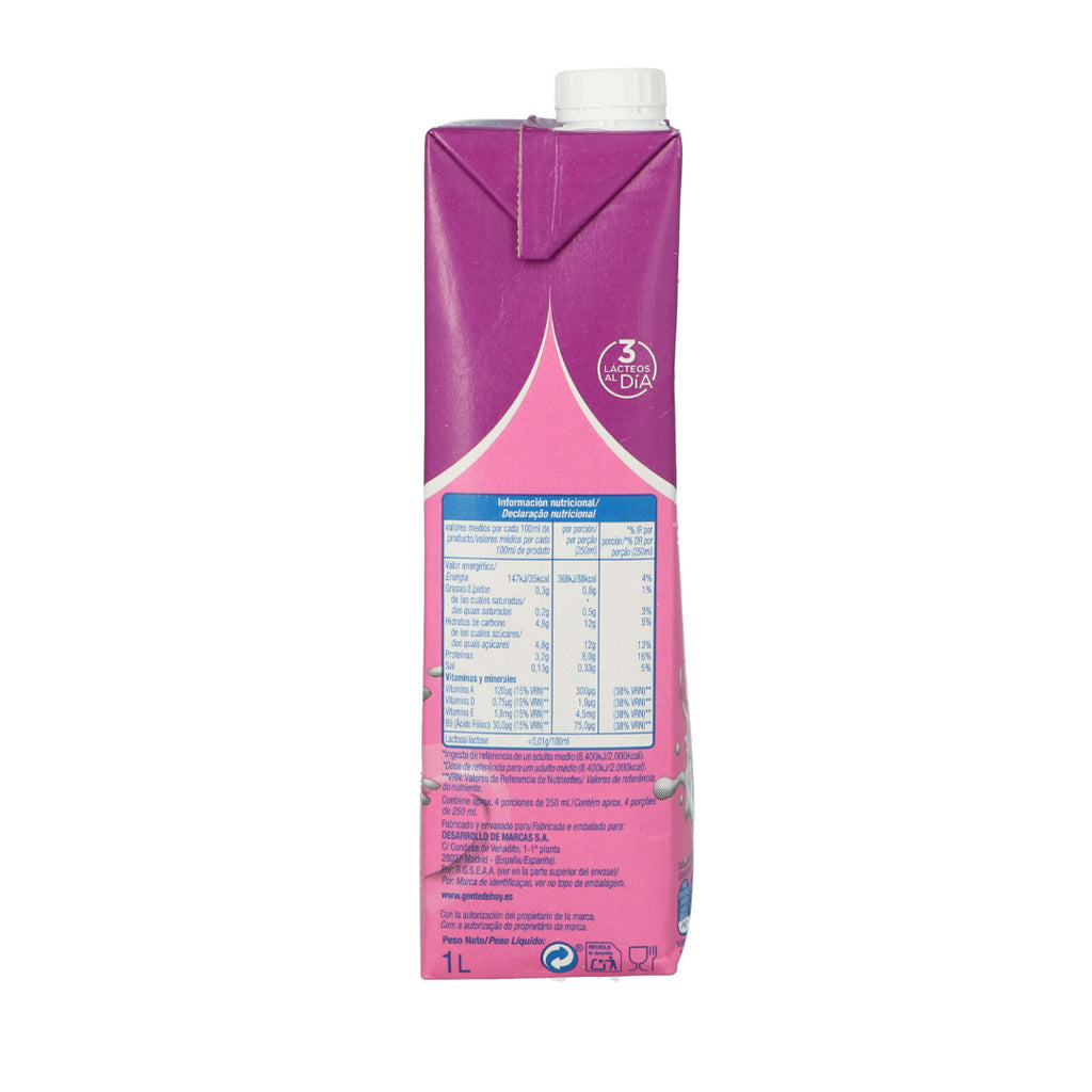 LECHE S/LACTOSA DESNATADA ALTEZA 1L HIJOS DE LUIS RODRIGUEZ, S.A.