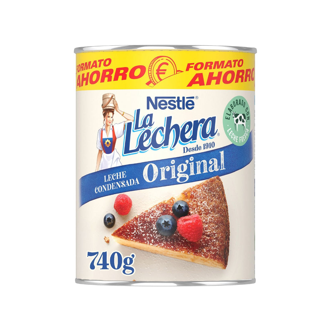 LECHE LA LECHERA LATA 740GR HIJOS DE LUIS RODRIGUEZ, S.A.