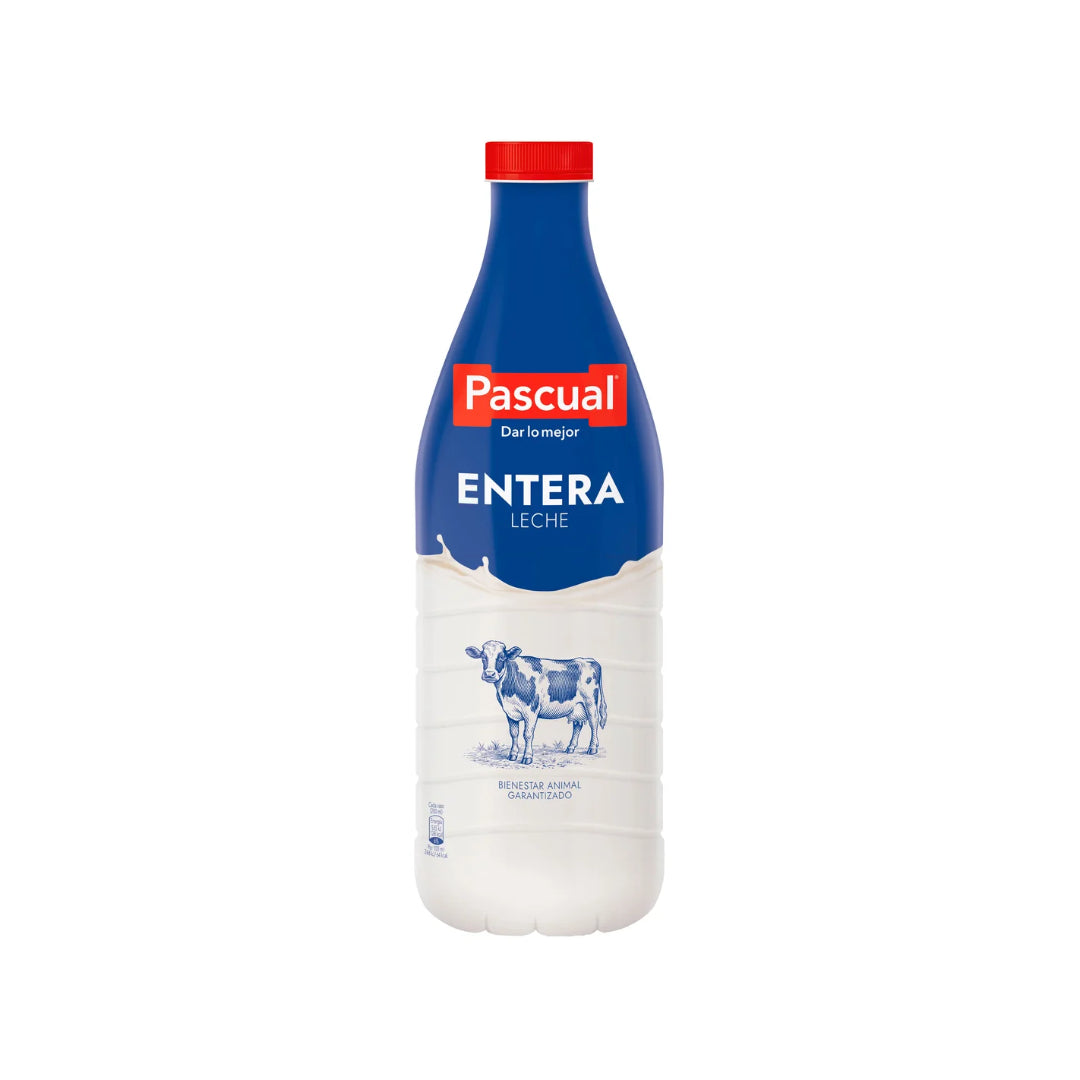 LECHE PASCUAL 1.5L. ENTERA QUALIANZA SER INT DIST, S.L.U.
