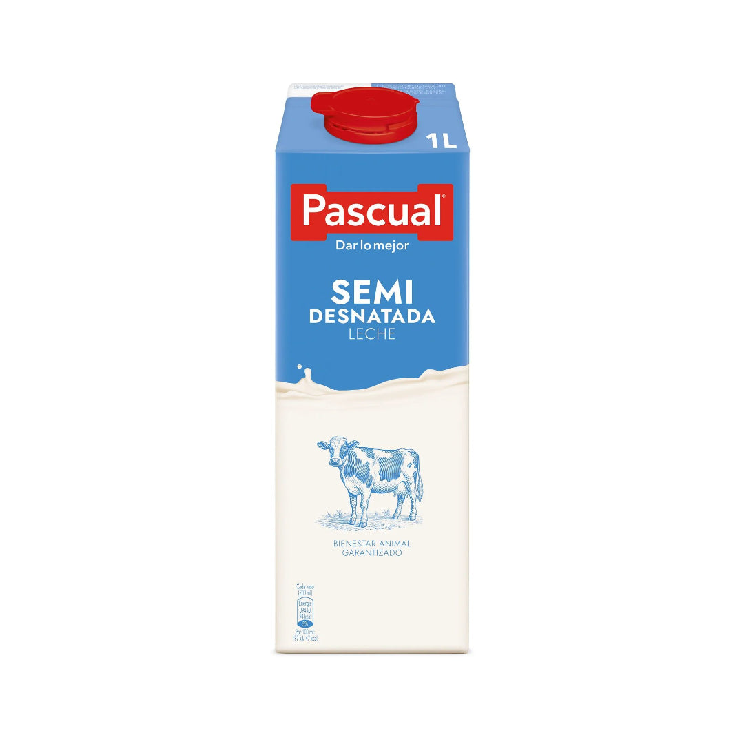 LECHE PASCUAL SEMI BRICK 1L. QUALIANZA SER INT DIST, S.L.U.