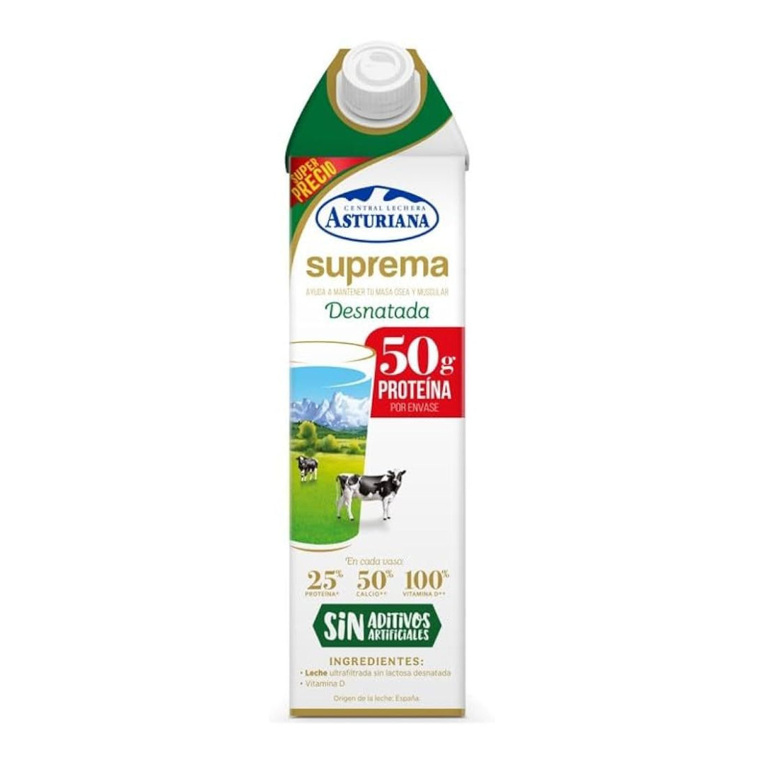 LECHE CLAS SUPREMA 0% BRICK 1L. HIJOS DE LUIS RODRIGUEZ, S.A.
