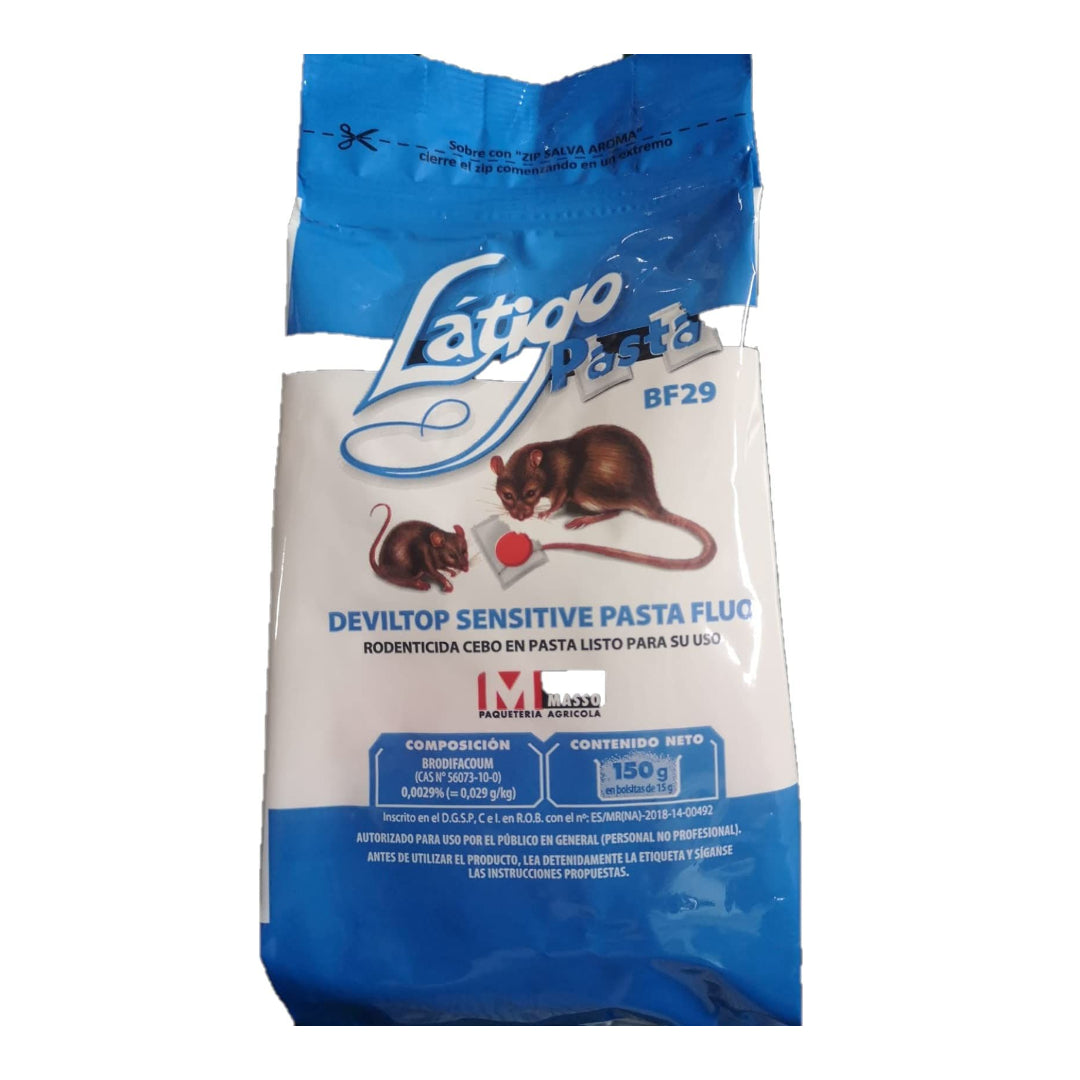 RATICIDA LATIGO PASTA 150GRS MUÑOZ DE DIEGO DIV. AGRO, S.L.