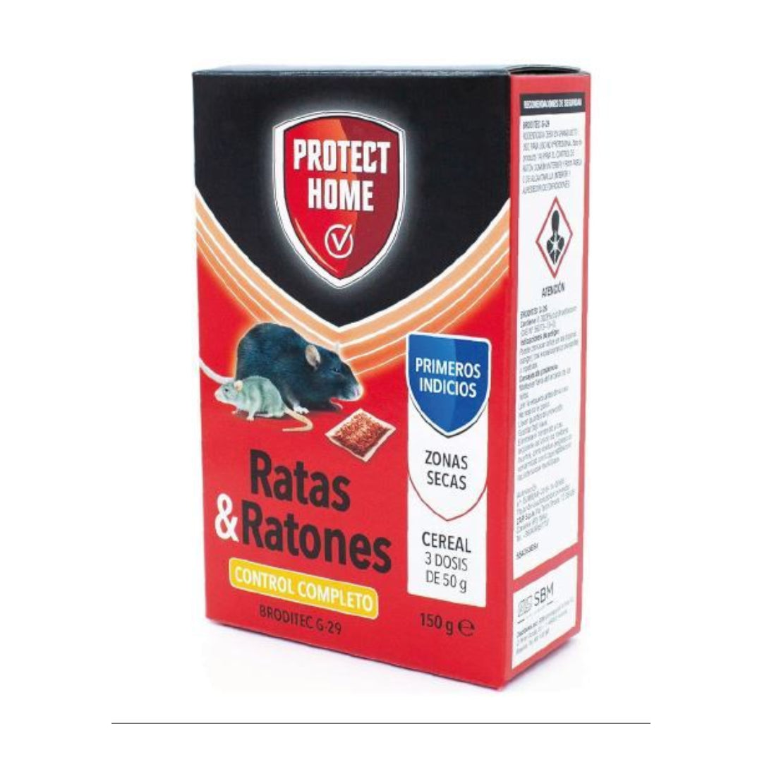 RATICIDA BRODITEC PASTA 150 GRS SEMILLAS SIDIPAL, S.L.