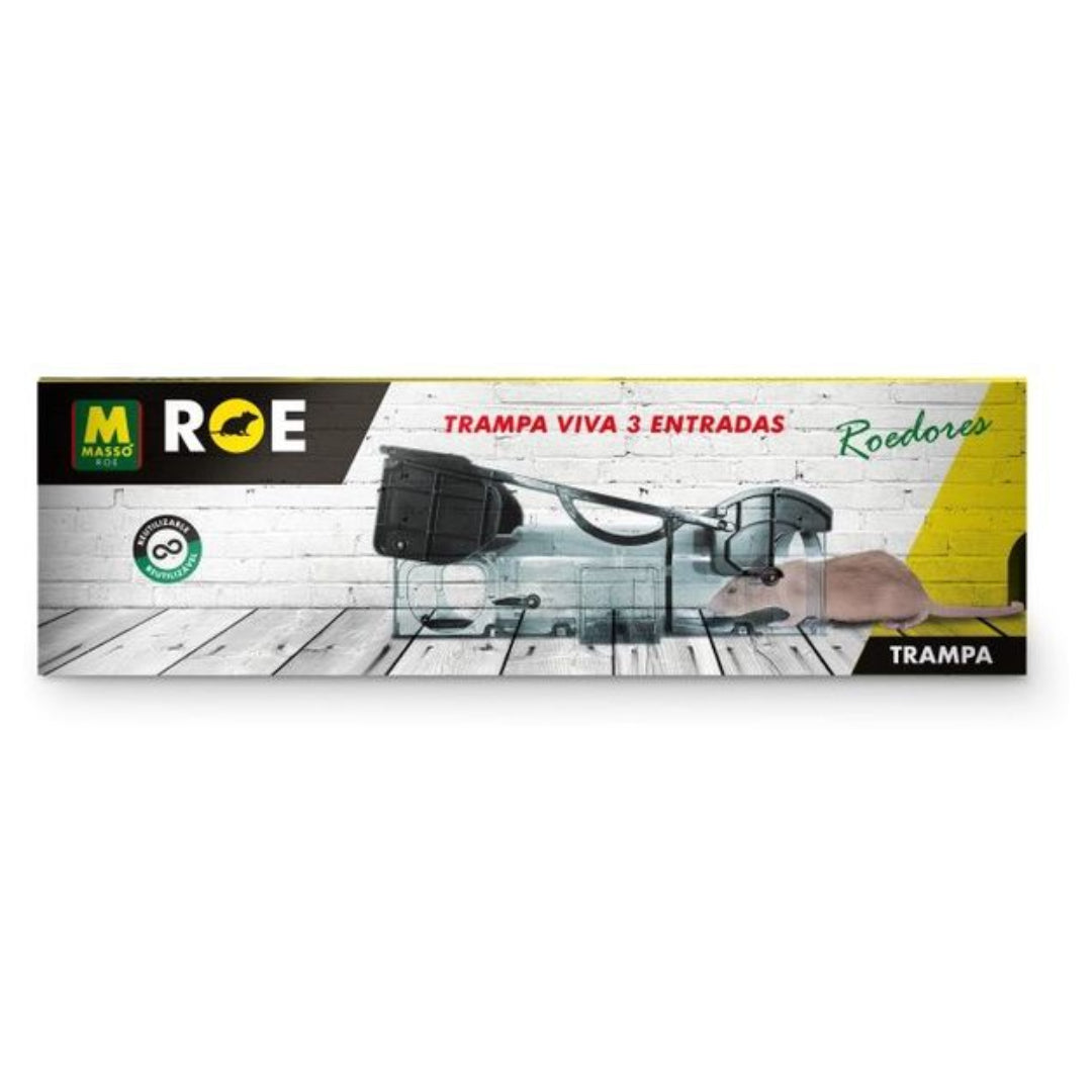 ROE TRAMPA VIVA 3 ENTRADAS EHLIS, S.A. (MASSO)