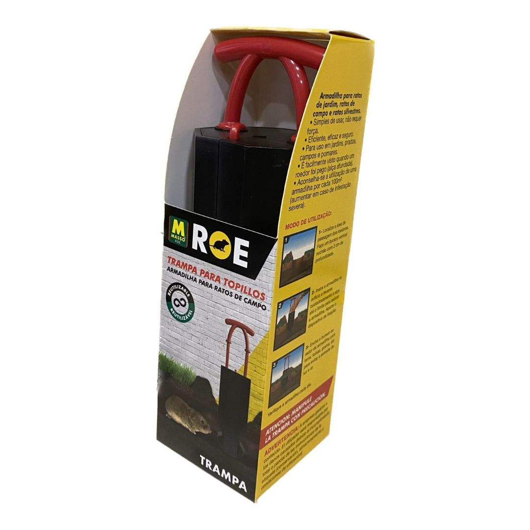 ROE TRAMPA TOPILLOS EHLIS, S.A. (MASSO)
