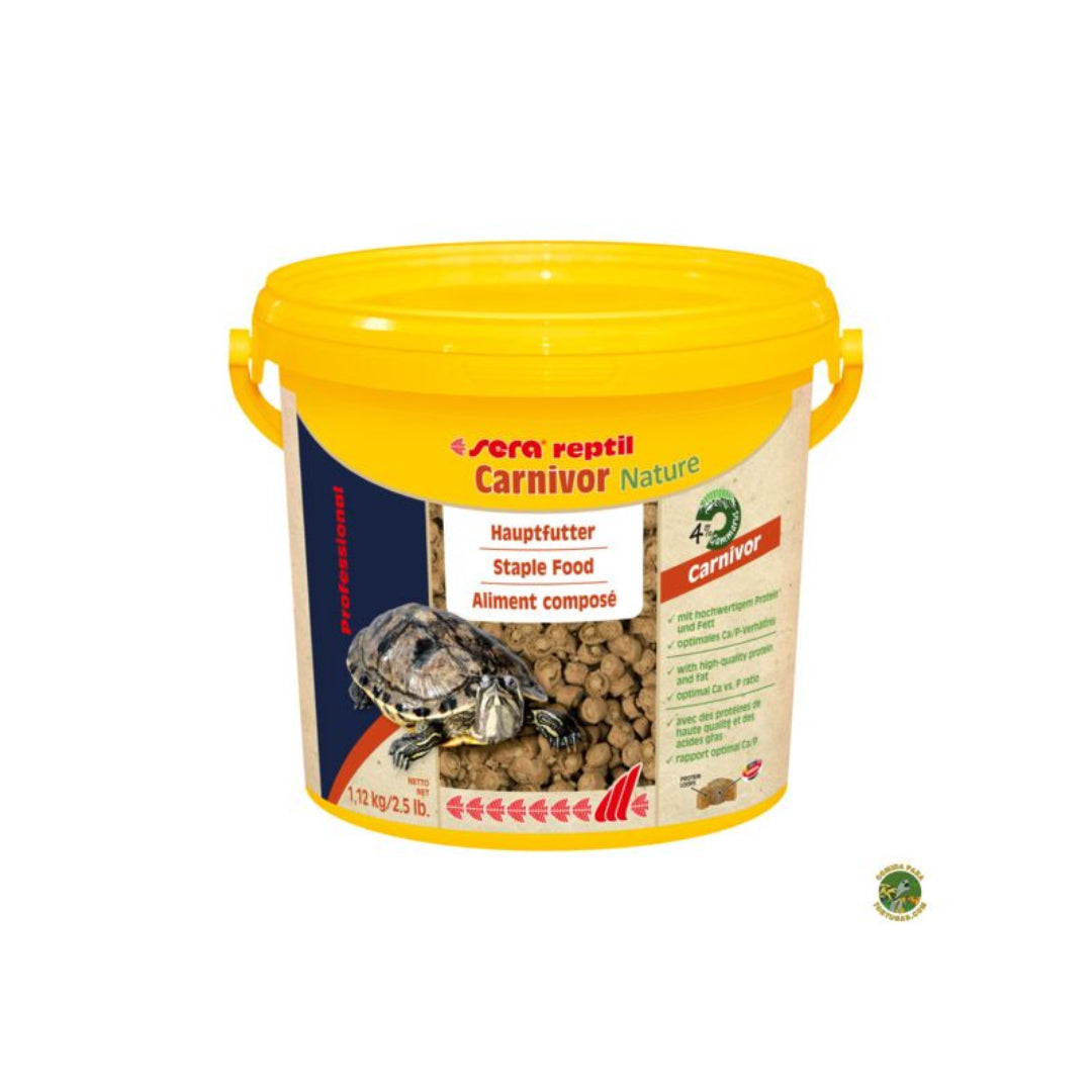 COMIDA TORTUGA SERA CARNIVOR DUO PELLETS 3.800 ML EL SERVICIO PARA PECES DEL ACUARIO, S.L.