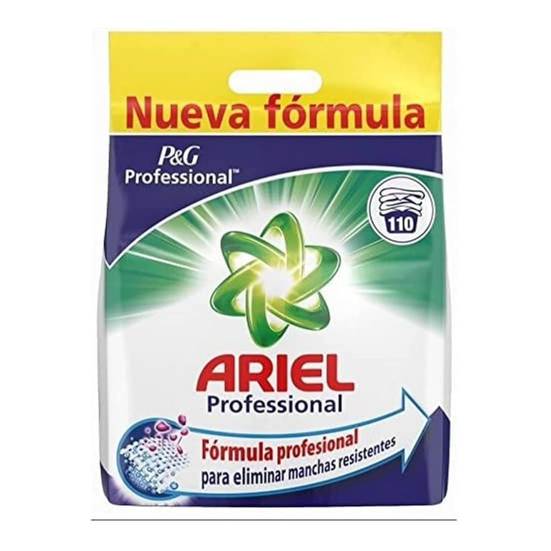 DETERGENTE ARIEL SACO 110 CACITOS HIJOS DE LUIS RODRIGUEZ, S.A.