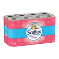 HIGIENICO PAPEL SCOTTEX 16 ROLLOS UNIDROCO SA
