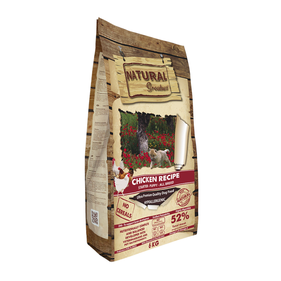 PS RECETA STARTER 6KG N. GREATNESS PINE CREEK, S.L.U.