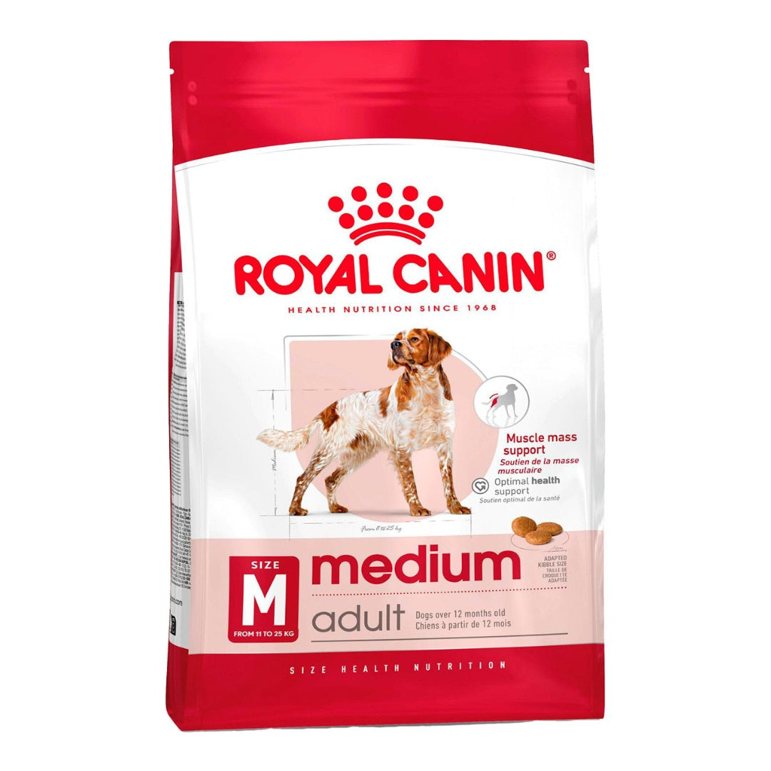 ROYAL CANIN MEDIUM ADULTO 15KG ROYAL CANIN IBERICA TIENDA