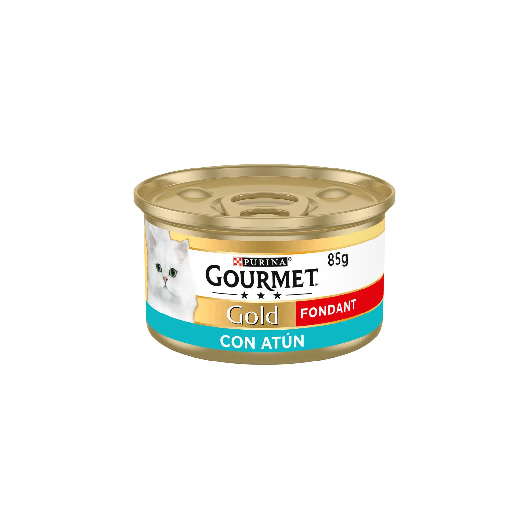 GOURMET GOLD FONDANT ATUN 85 GRS ASTURMASCOTAS PETS S.L.U. (FRISKIES)