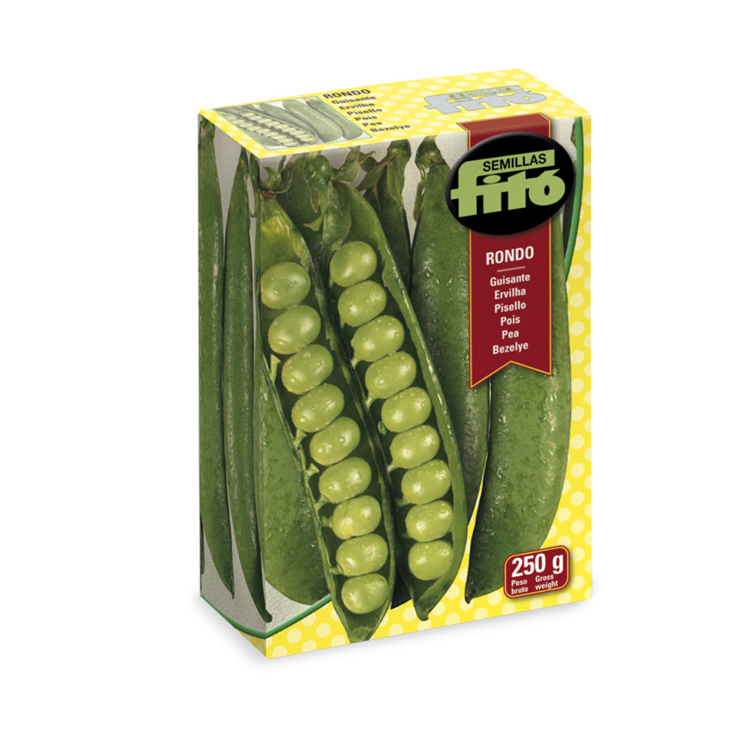 SEMILLA GUISANTE RONDO 250GR MATA MEDIA-ALTA ASAGRO,SERVICIOS AGRICOLAS S.L.