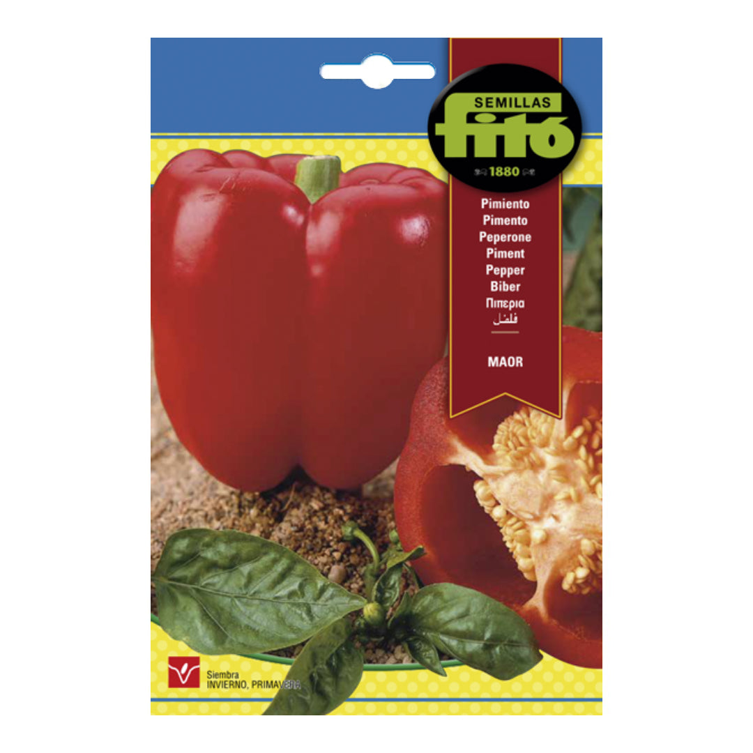 PIMIENTO MAOR 3GR FITO SB ASAGRO,SERVICIOS AGRICOLAS S.L.