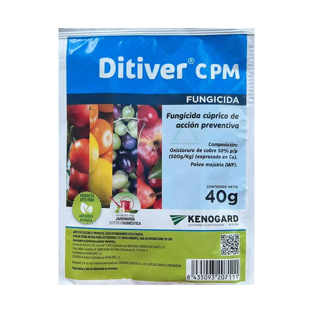 DITIVER COBRE 40G. (JED) ASAGRO,SERVICIOS AGRICOLAS S.L.