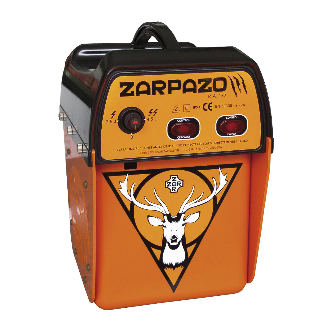 PASTOR ZARPAZO 12V-4,5J ZAR CUDEYO, S.L.