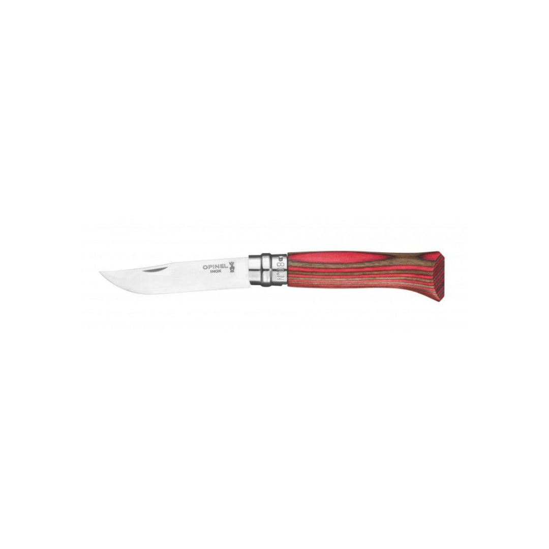 NAVAJA N08 ABEDUL LAMINADO ROJO EHLIS, S.A.(COMERCIAL MUELA, S.A.)