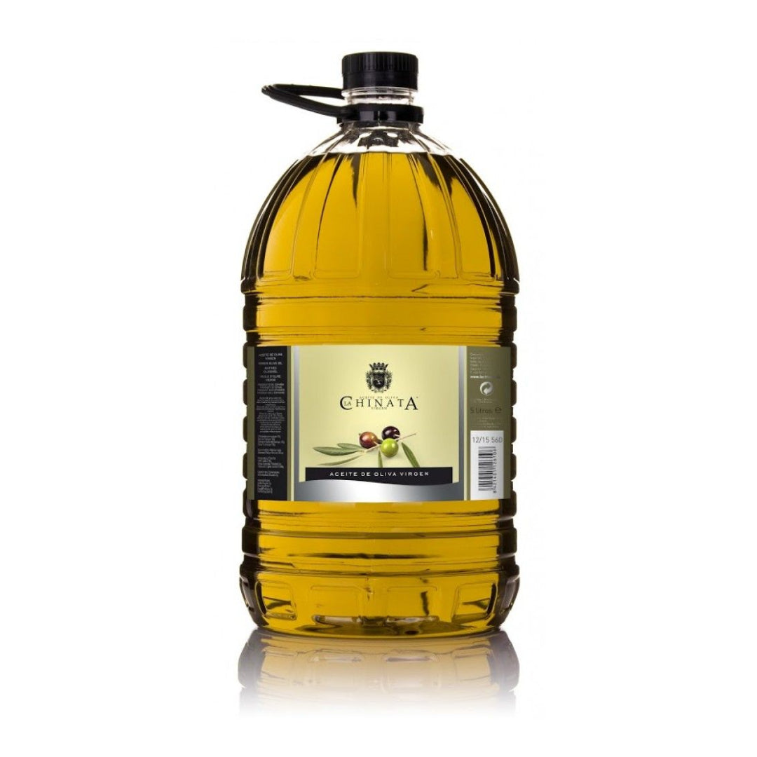 ACEITE VIRGEN EXTRA LA CHINATA GFA.5 L COMPAÑIA OLEICOLA SIGLO XXI,S.L.