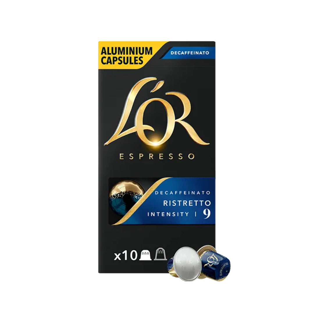 CAPSULAS L'OR RISTRETTO DESC.10UND HIJOS DE LUIS RODRIGUEZ, S.A.