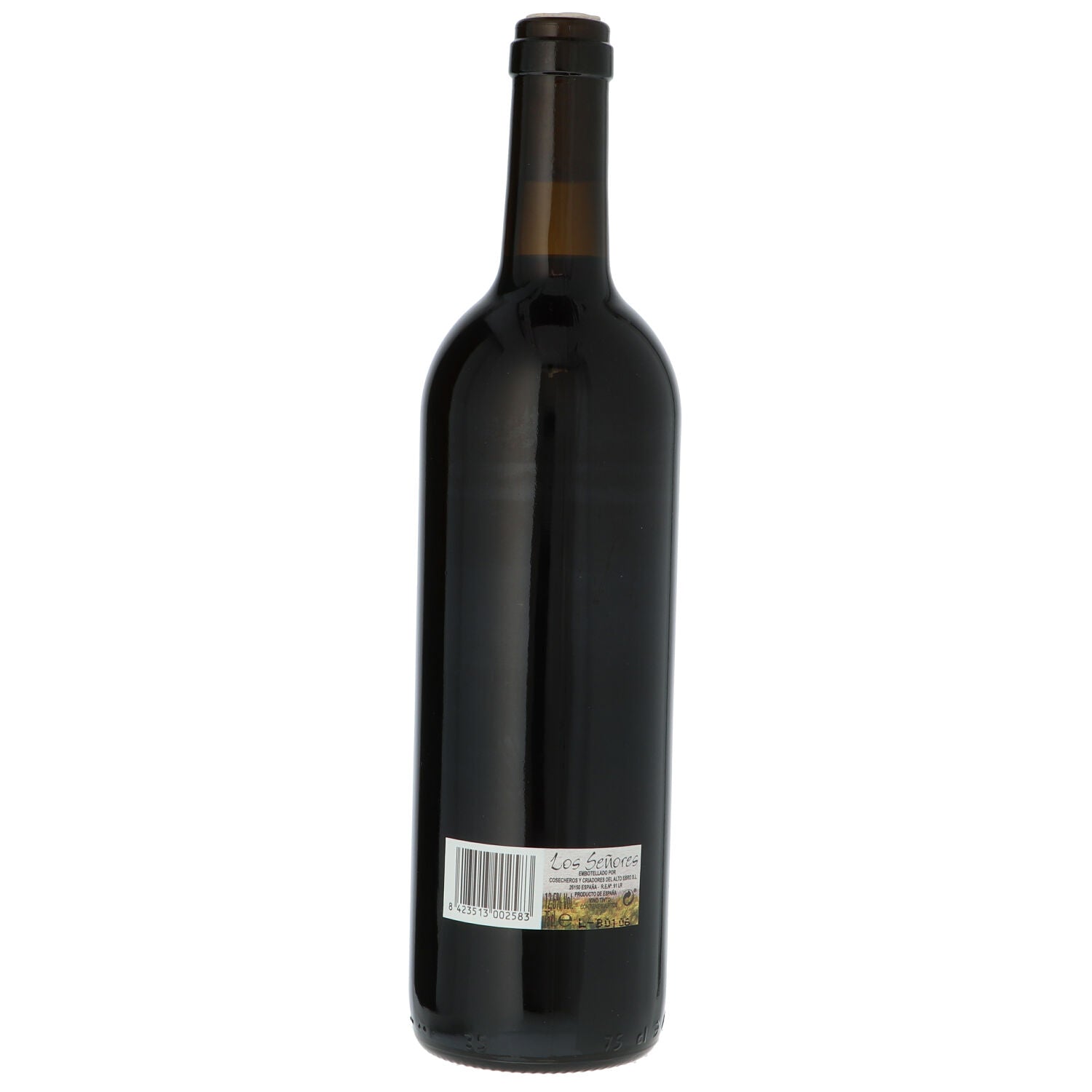 VINO TINTO COSECHERO LOS SEÑORES 70CL HIJOS DE LUIS RODRIGUEZ, S.A.