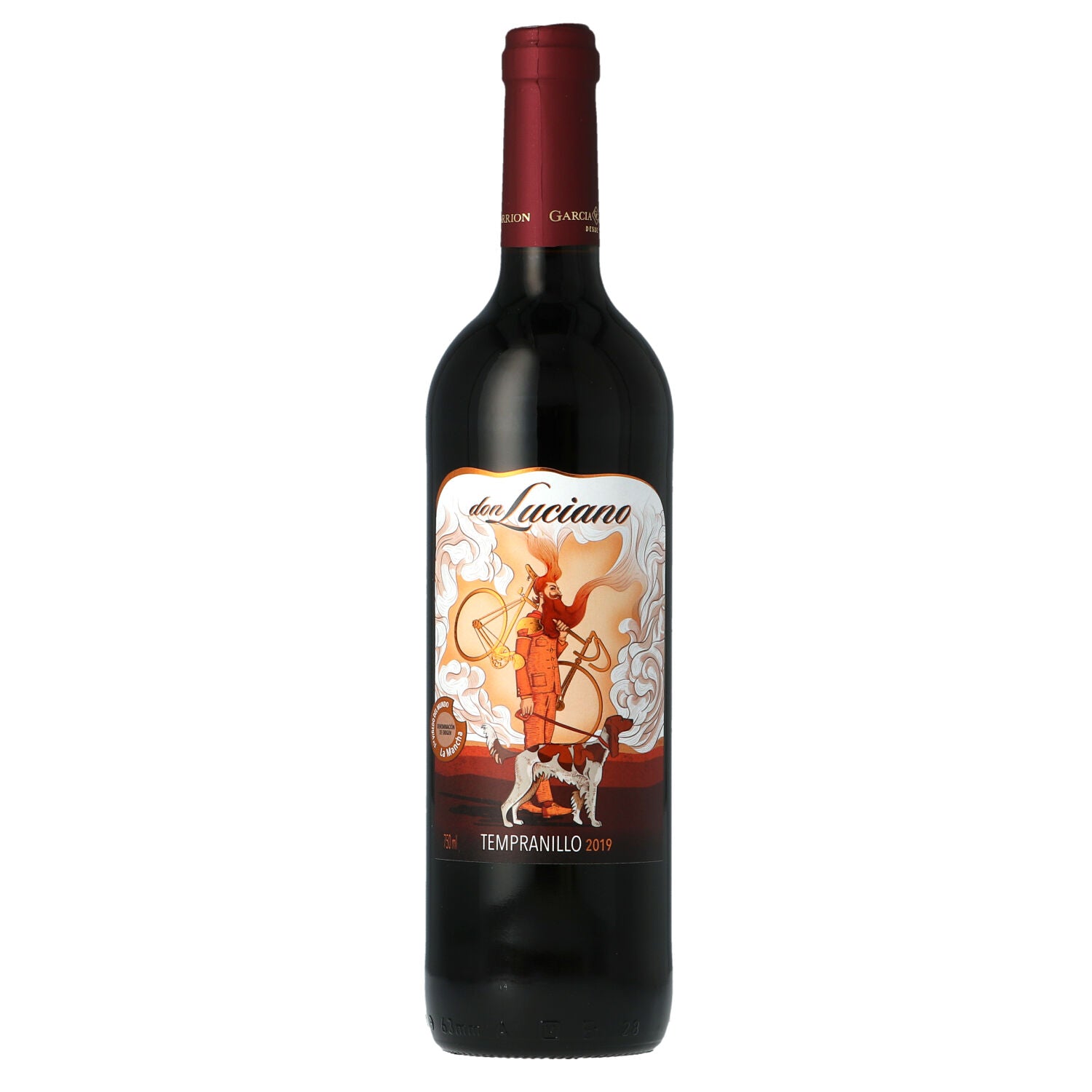 VINO TINTO D.LUCIANO MANCHA 75CL HIJOS DE LUIS RODRIGUEZ, S.A.