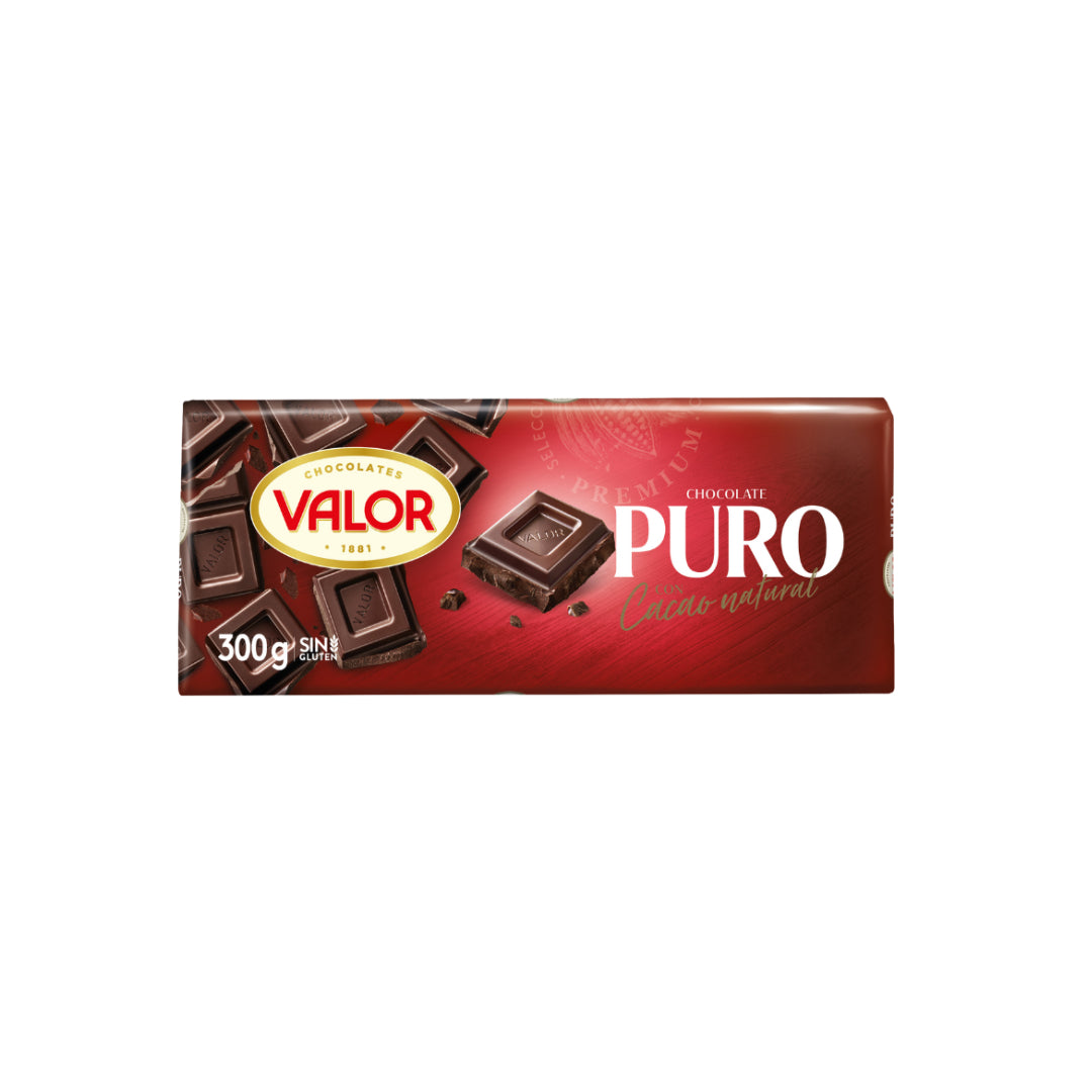 CHOCOLATE VALOR PURO 300G CONSERVAS ANDA, S.L.