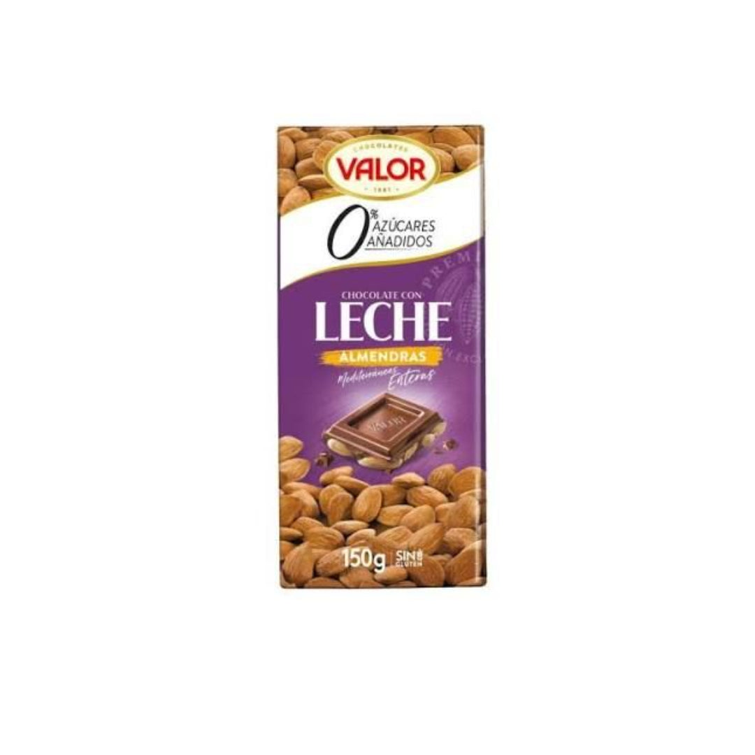 CHOCOLATE LECHE ALMENDRA S/A VALOR 150 GRS. CONSERVAS ANDA, S.L.