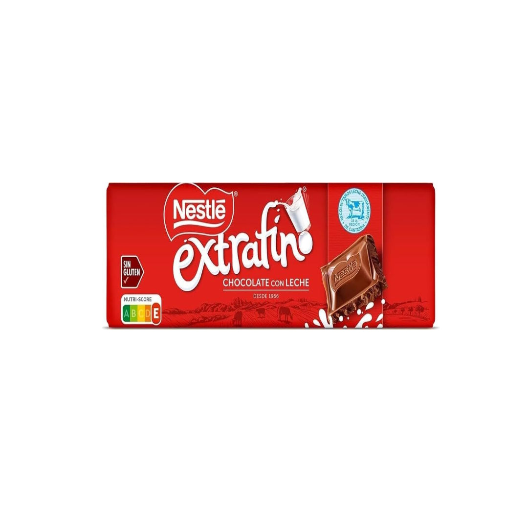 CHOCOLATE NESTLE LECHE 300GR HIJOS DE LUIS RODRIGUEZ, S.A.