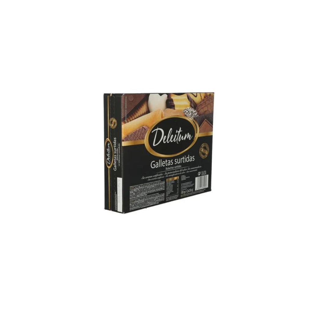 GALLETAS SURTIDAS DELEITUM 500G HIJOS DE LUIS RODRIGUEZ, S.A.