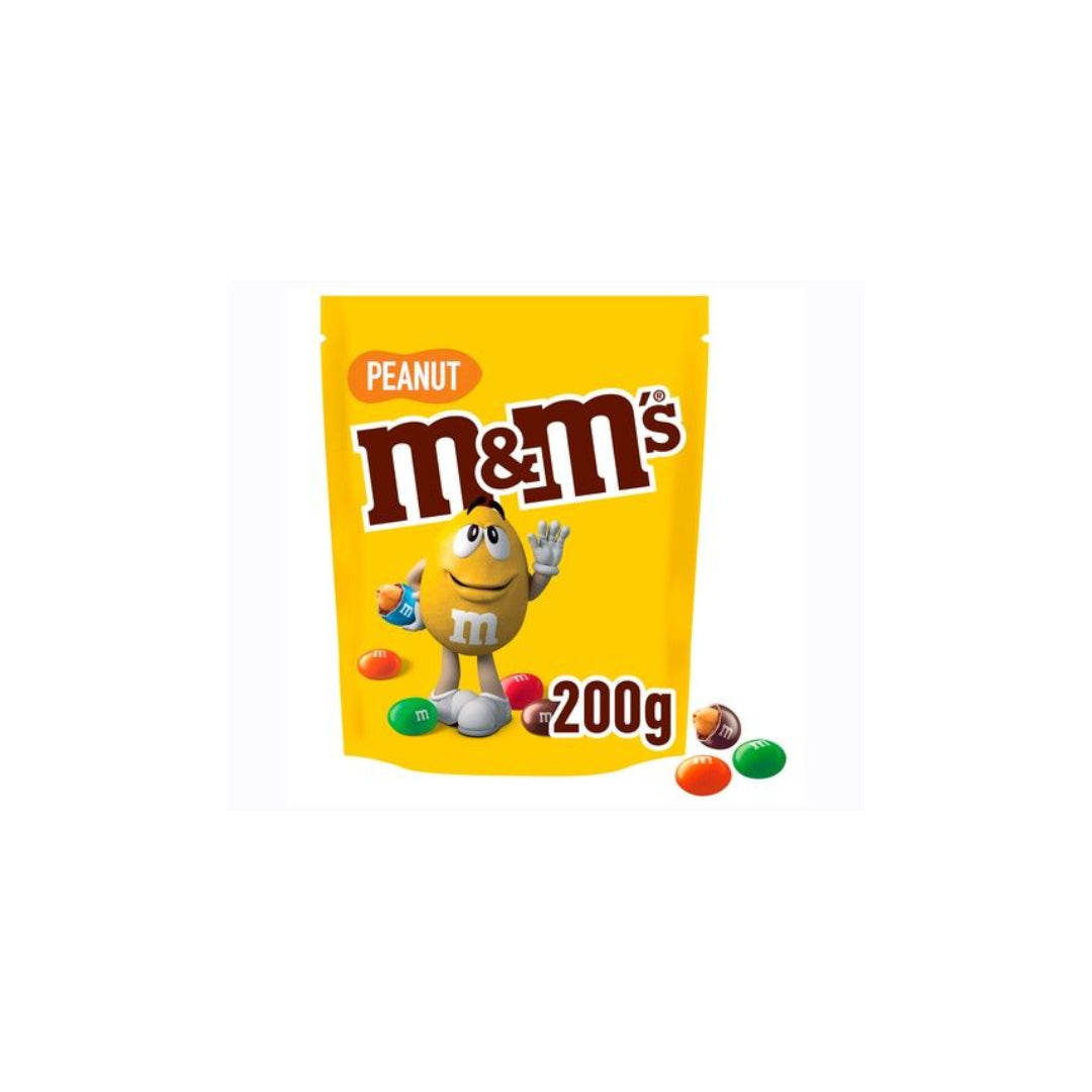 CHOCOLATE M&M CACAHUTE 220G HIJOS DE LUIS RODRIGUEZ, S.A.