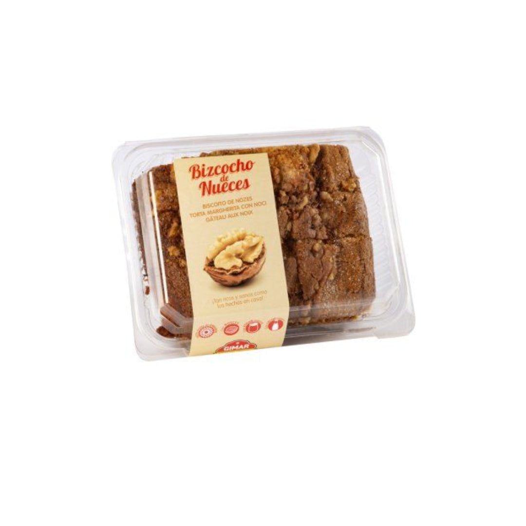 BIZCOCHO NUECES GIMAR 360GR HIJOS DE LUIS RODRIGUEZ, S.A.