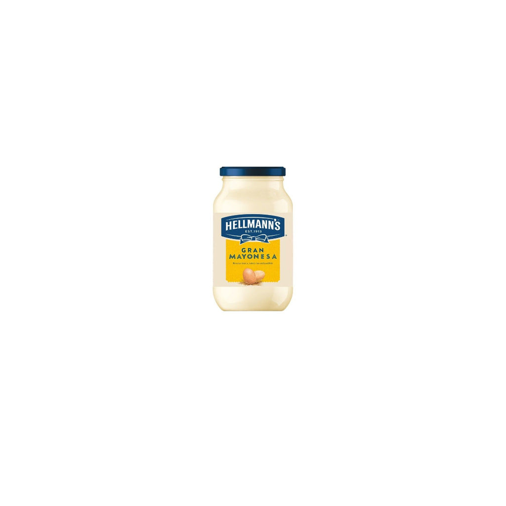 MAYONESA HELLMANNS 450GR HIJOS DE LUIS RODRIGUEZ, S.A.