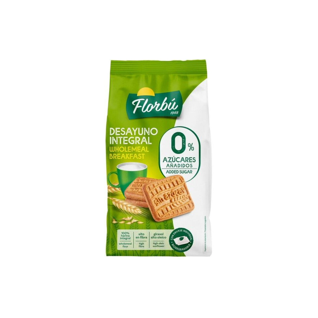 GALLETA INTEGRAL 0% AZUCAR FLORBU B.350 G BLANCO DISTRIBUCIONES, S.L.
