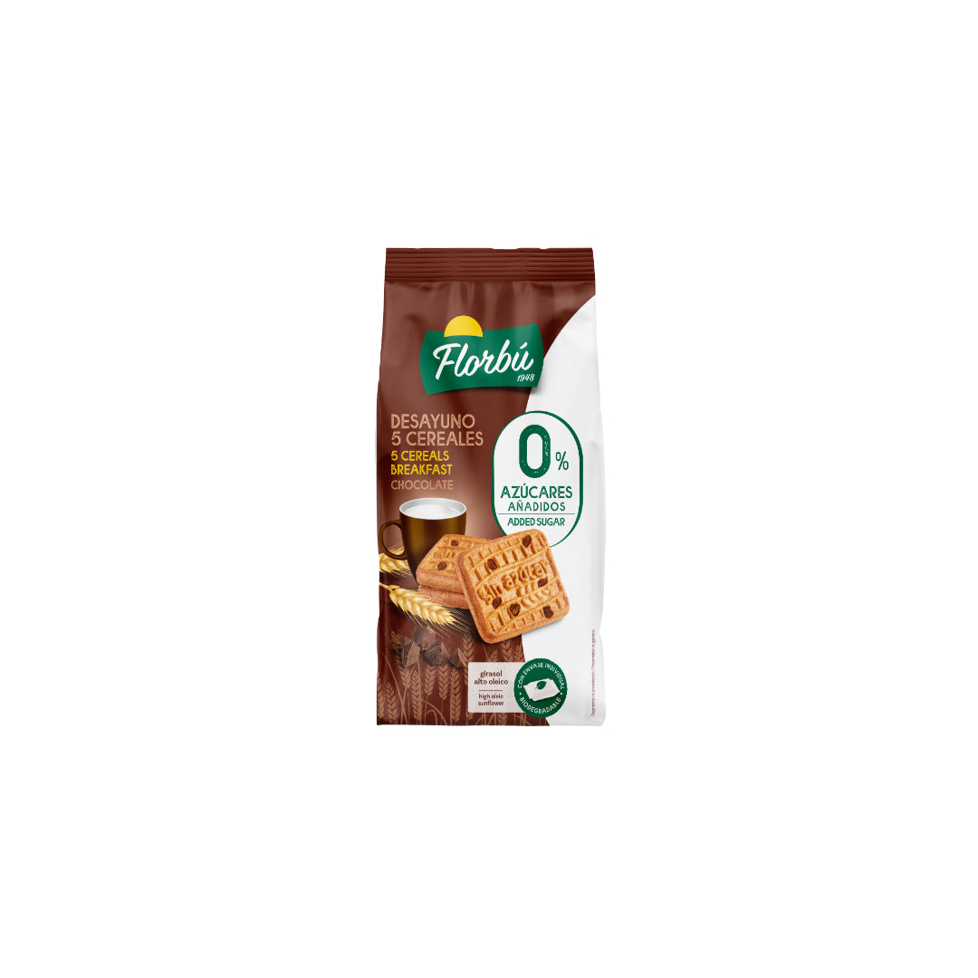 DESAYUNOS CHOCO 0% AZUCAR 370G BLANCO DISTRIBUCIONES, S.L.