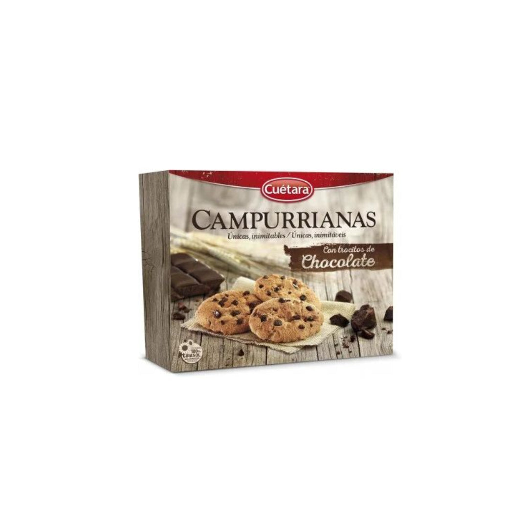 CAMPURRIANAS GALLETA CHOCO CUETARA 450G HIJOS DE LUIS RODRIGUEZ, S.A.