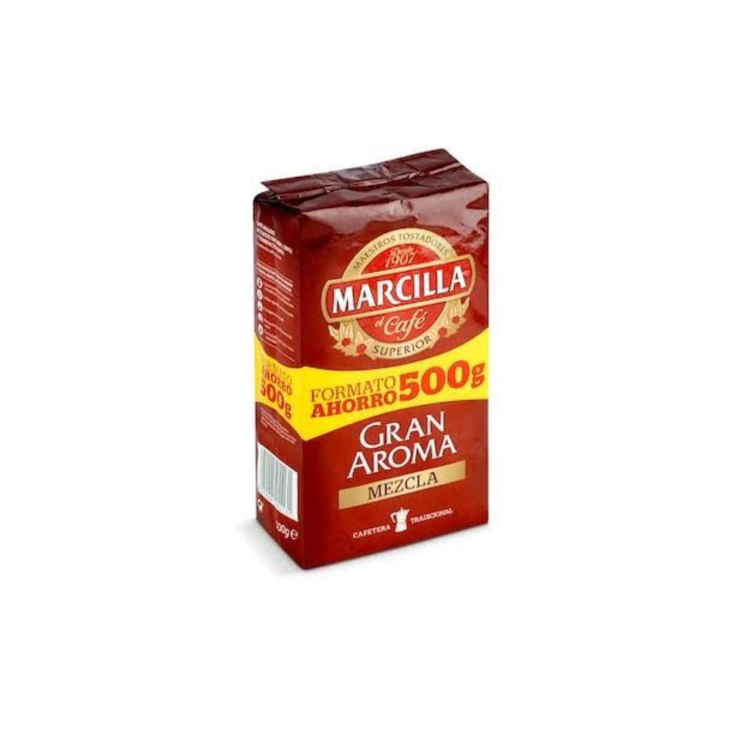 CAFE MOLIDO MEZCLA MARCILLA 500 GR HIJOS DE LUIS RODRIGUEZ, S.A.
